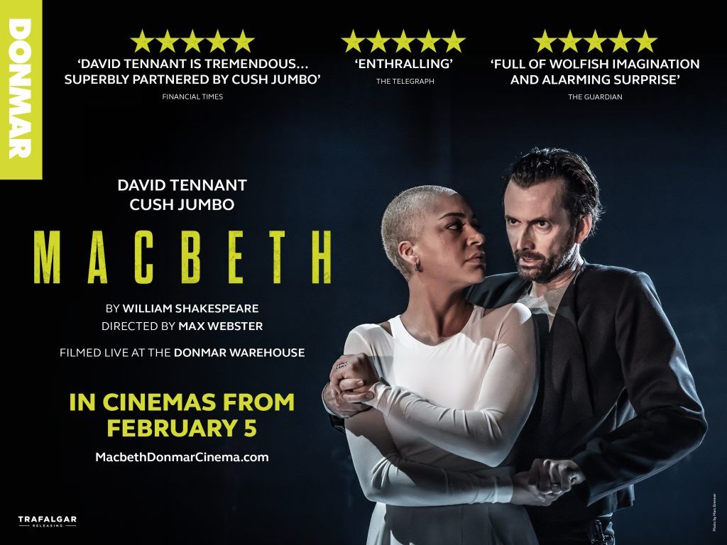 MACBETH: David Tennant & Cush Jumbo (PG)