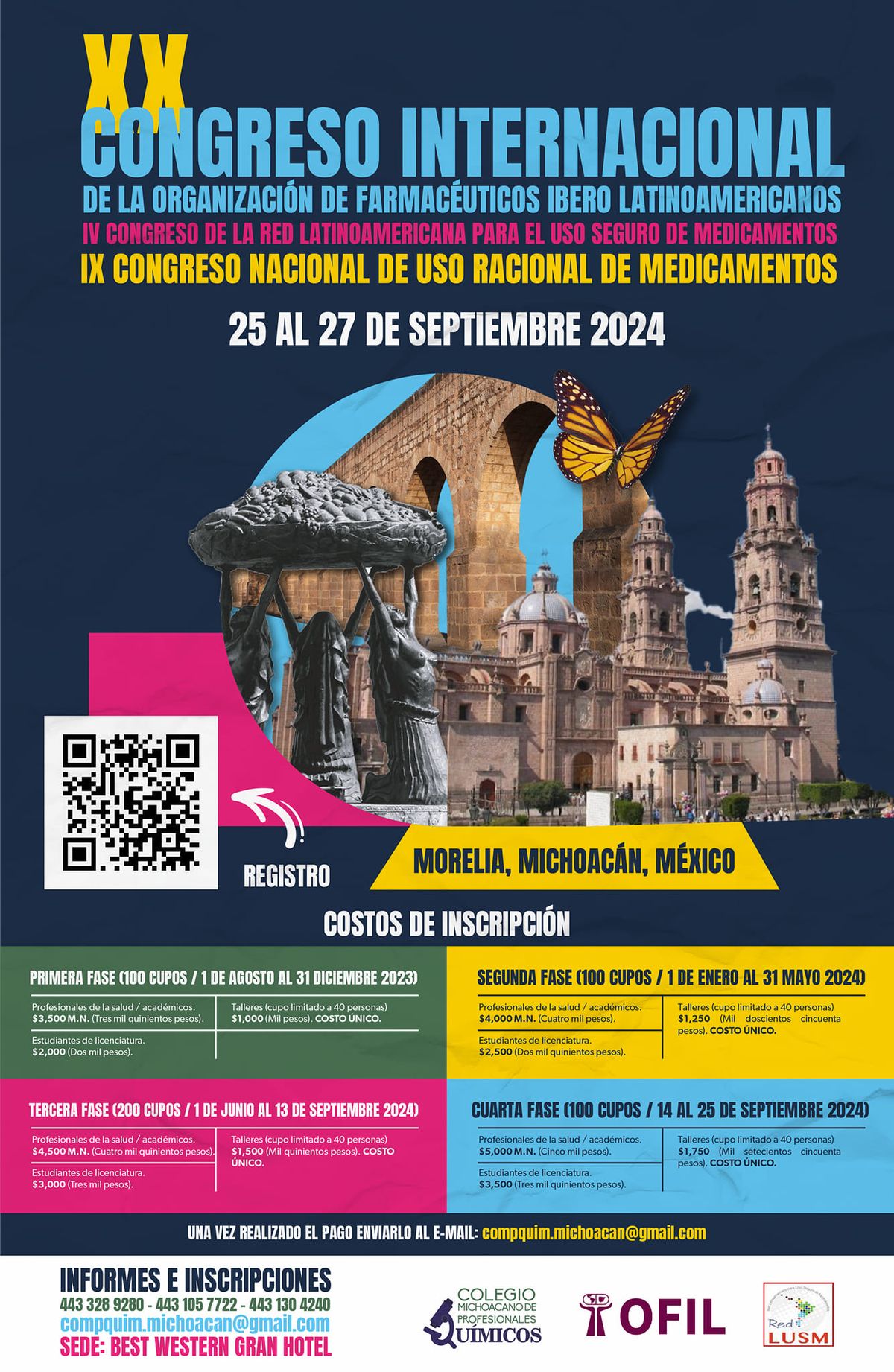 ** Congreso Internacional de la OFIL\/IV Congreso de la REDLUSUM\/IX Congreso Nacional de URM