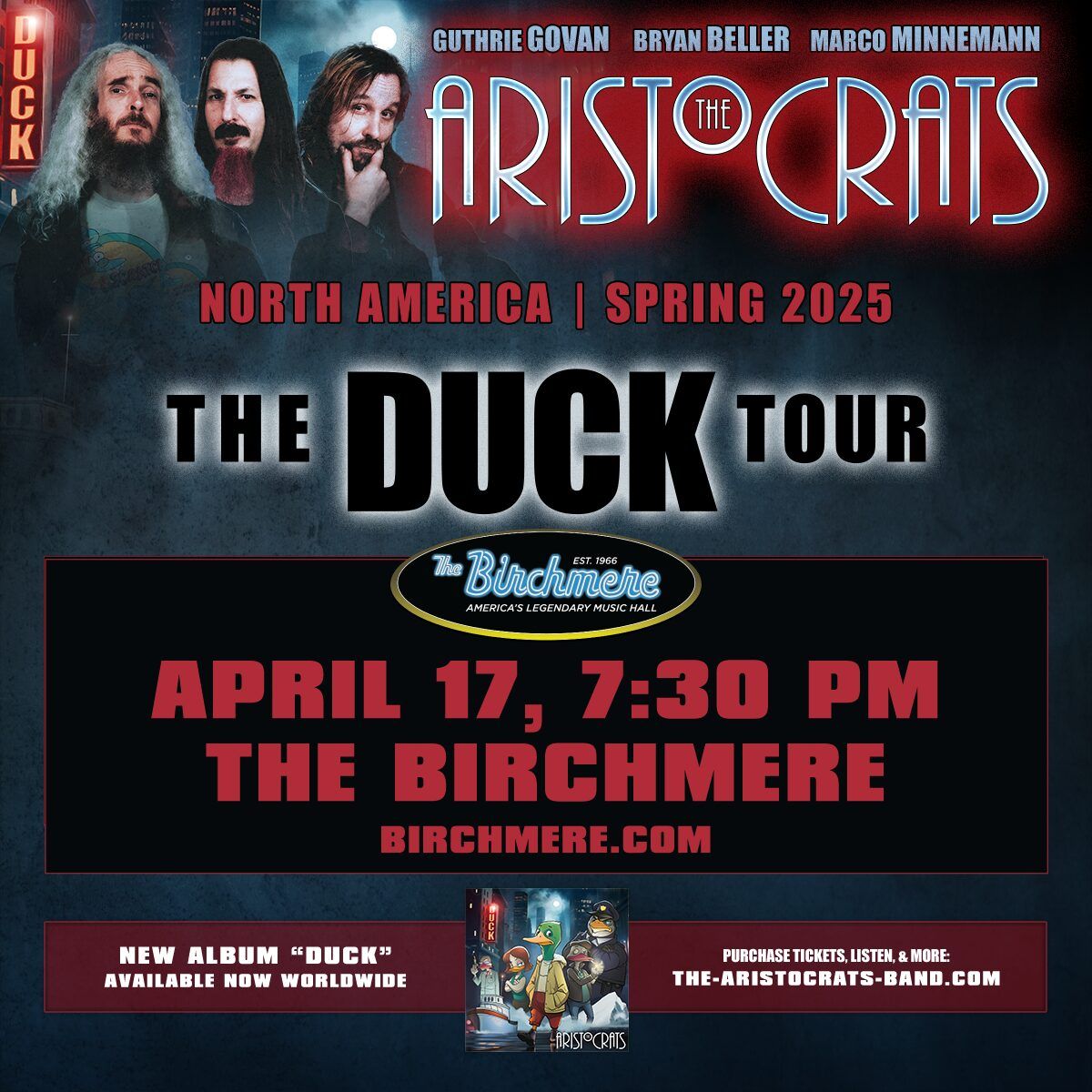 The Aristocrats at Birchmere