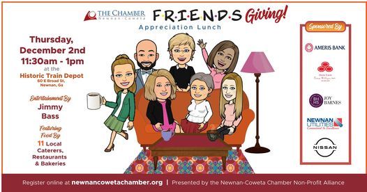 Newnan-Coweta Chamber Friends-Giving Appreciation Lunch