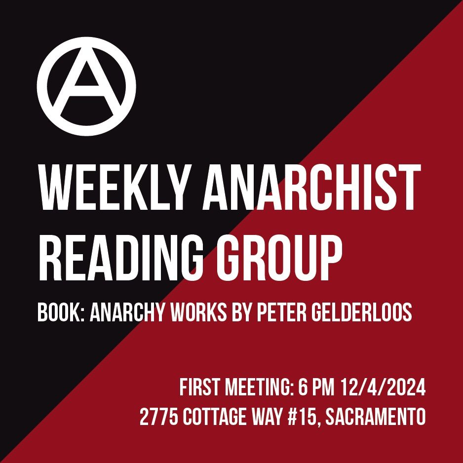 Anarchist Reading Group