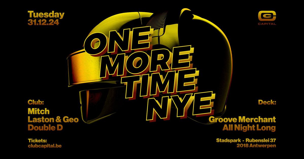 One More Time NYE | Club Capital