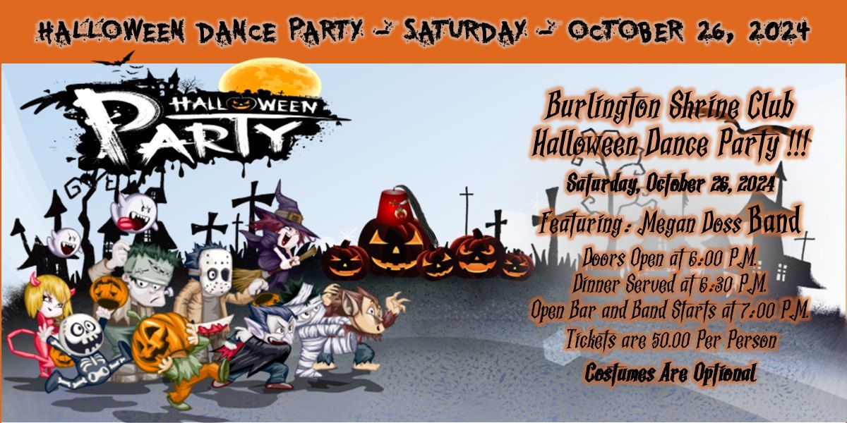 Halloween Dance Party !!!!