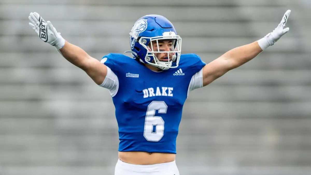 San Diego Toreros at Drake Bulldogs Football