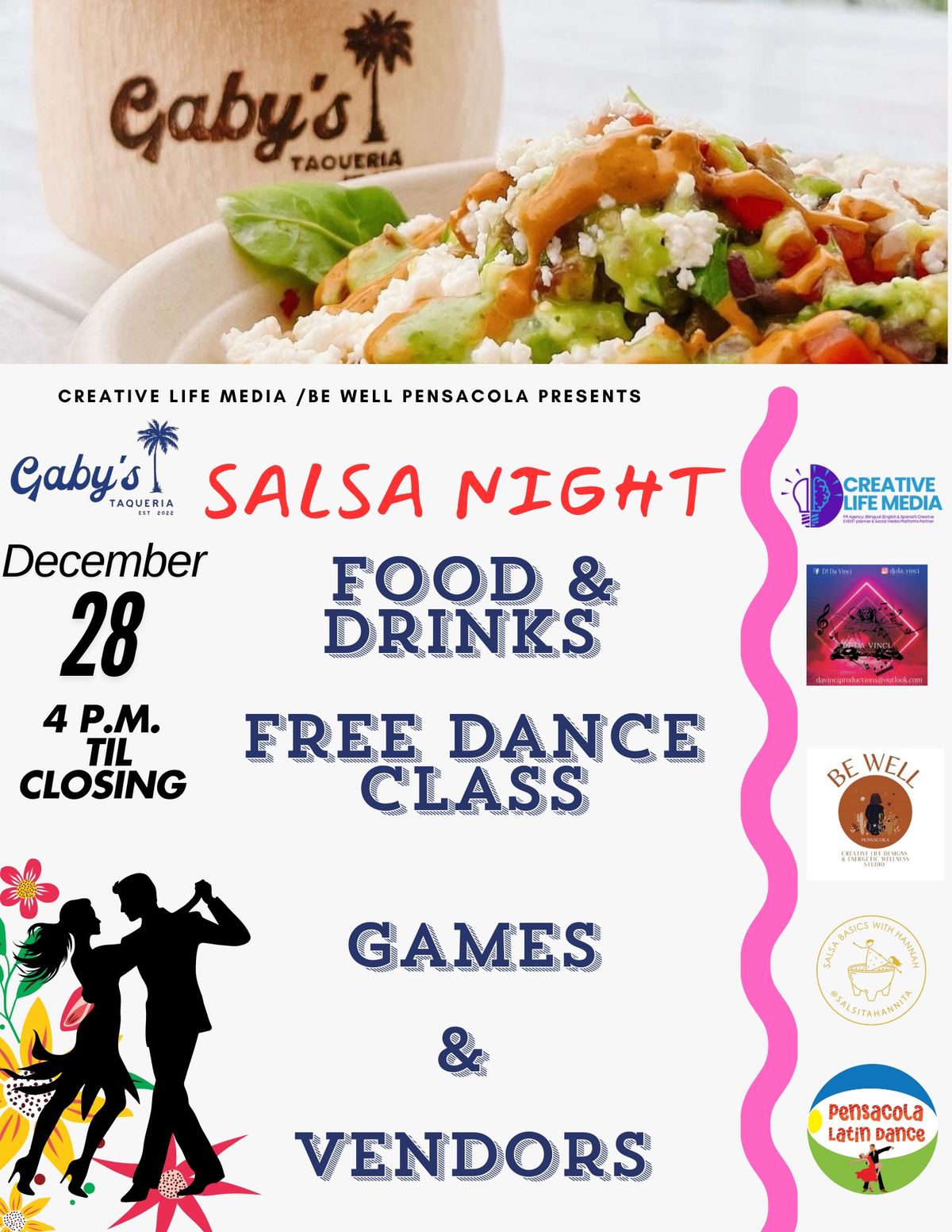 Salsa \ud83d\udc83\ud83c\udffb at Gaby\u2019s 