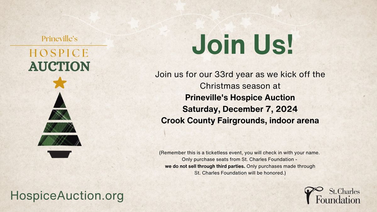 Prineville's Hospice Auction