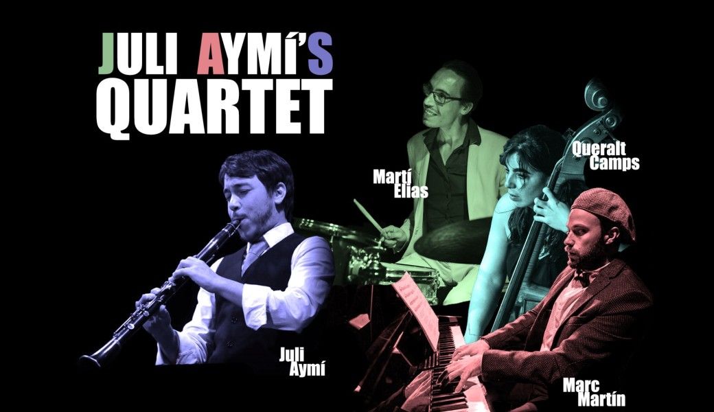 Juli Aymi's quartet +bal swing + d\u00e9mo + DJ 