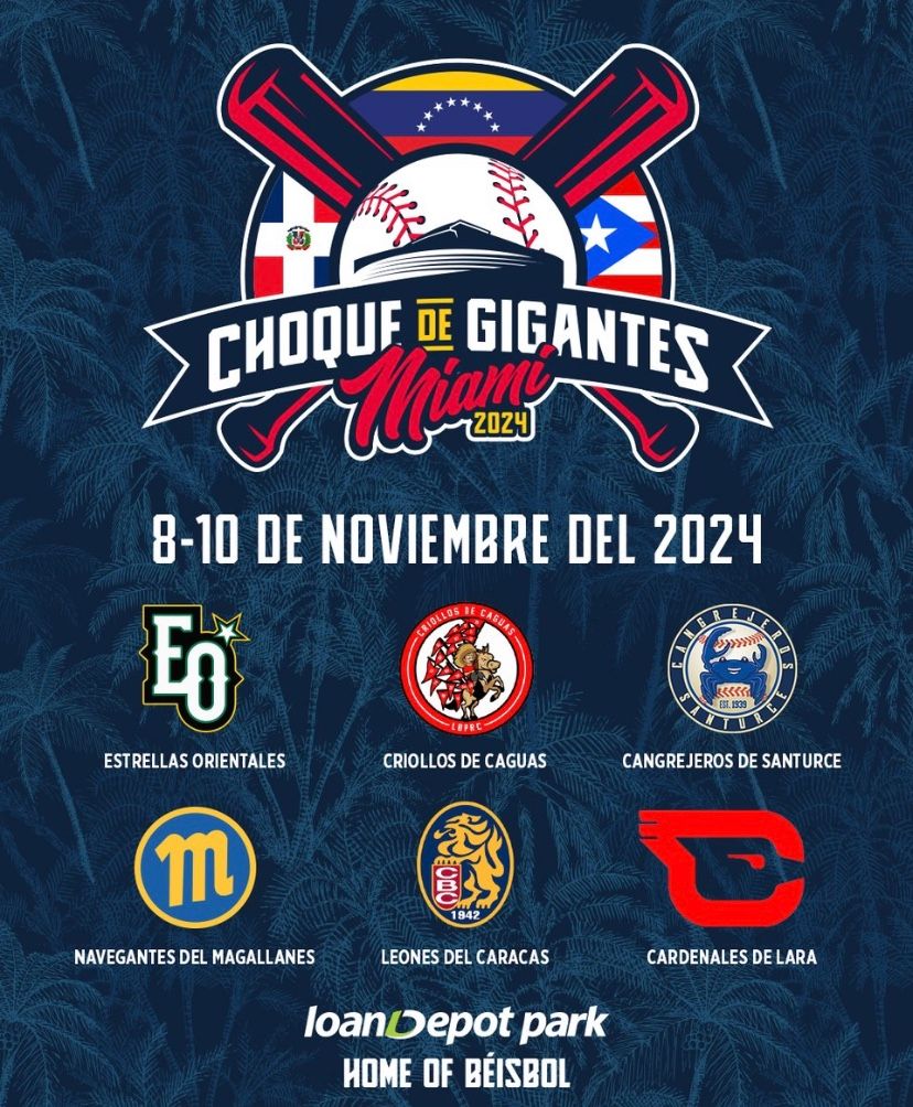 Choque De Gigantes - Navegantes del Magallanes vs Leones del Caracas