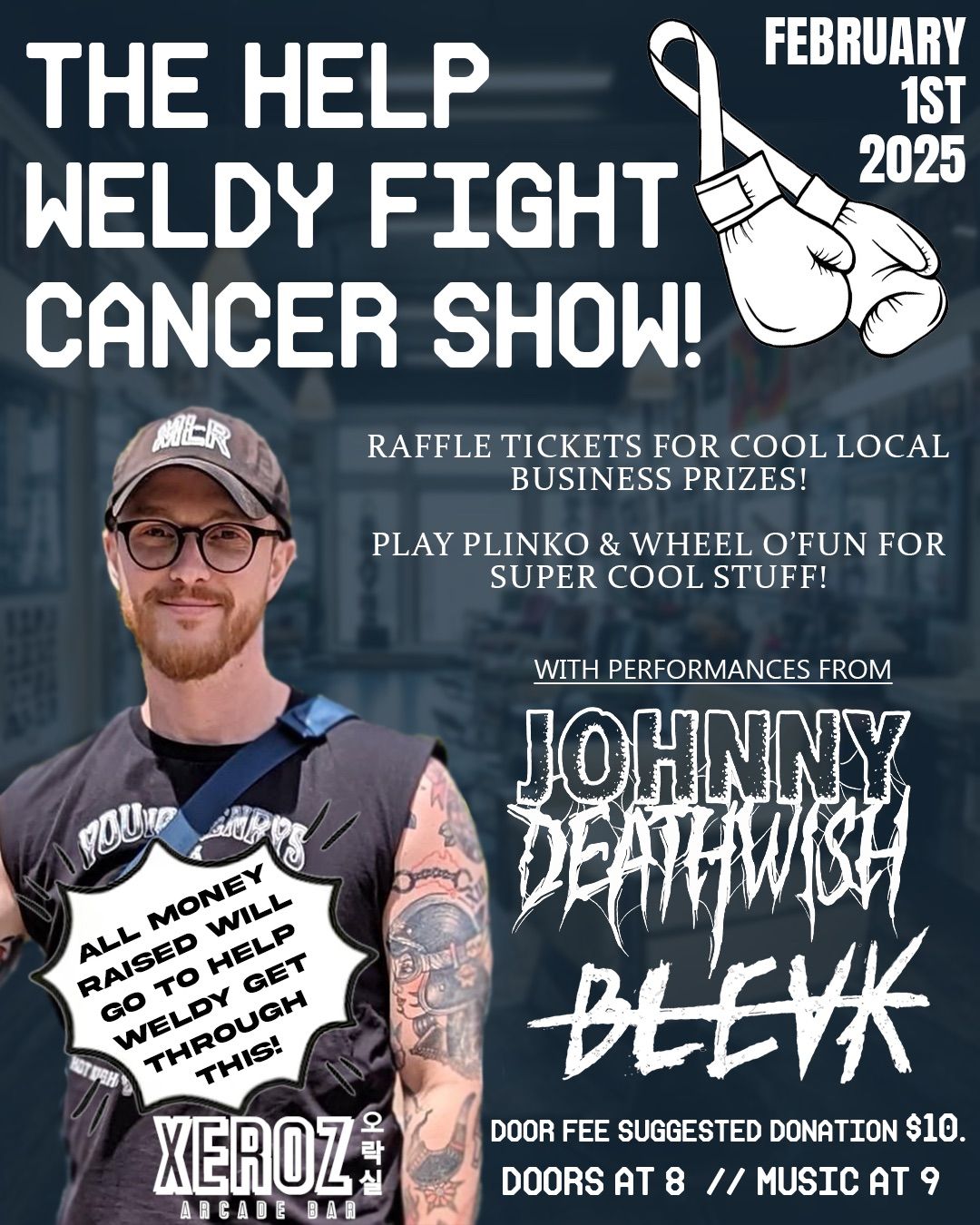 The Help Weldy Fight Cancer Show