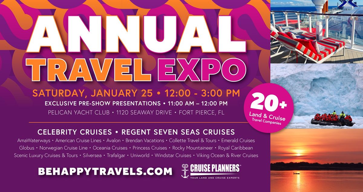 Annual Travel Expo at the Pelican Yacht Club