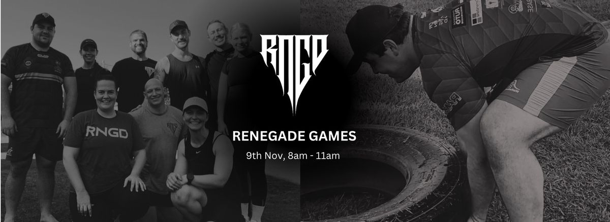 RENEGADE GAMES 