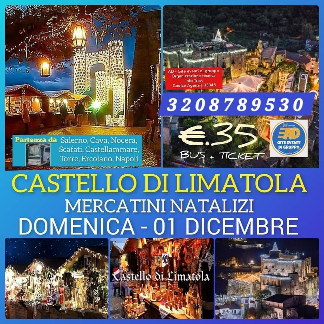 Castello di Limatola Mercati Natalizi