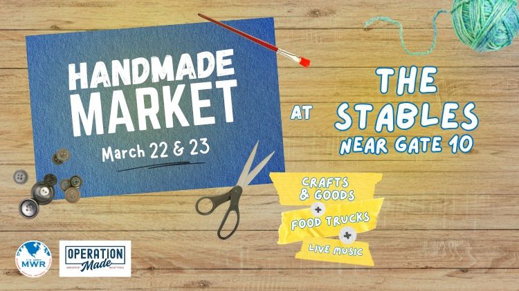 MWR and Operation Made Present: Handmade Market 2025