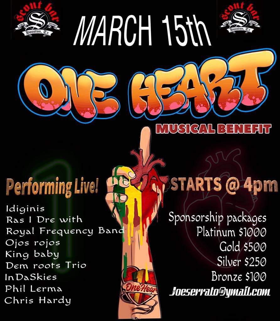 Idiginis, Ras I-Dre w\/ Royal Freq. Band, Ojos Rojos, King Baby Familia, Dem Roots, InDaSkies & more