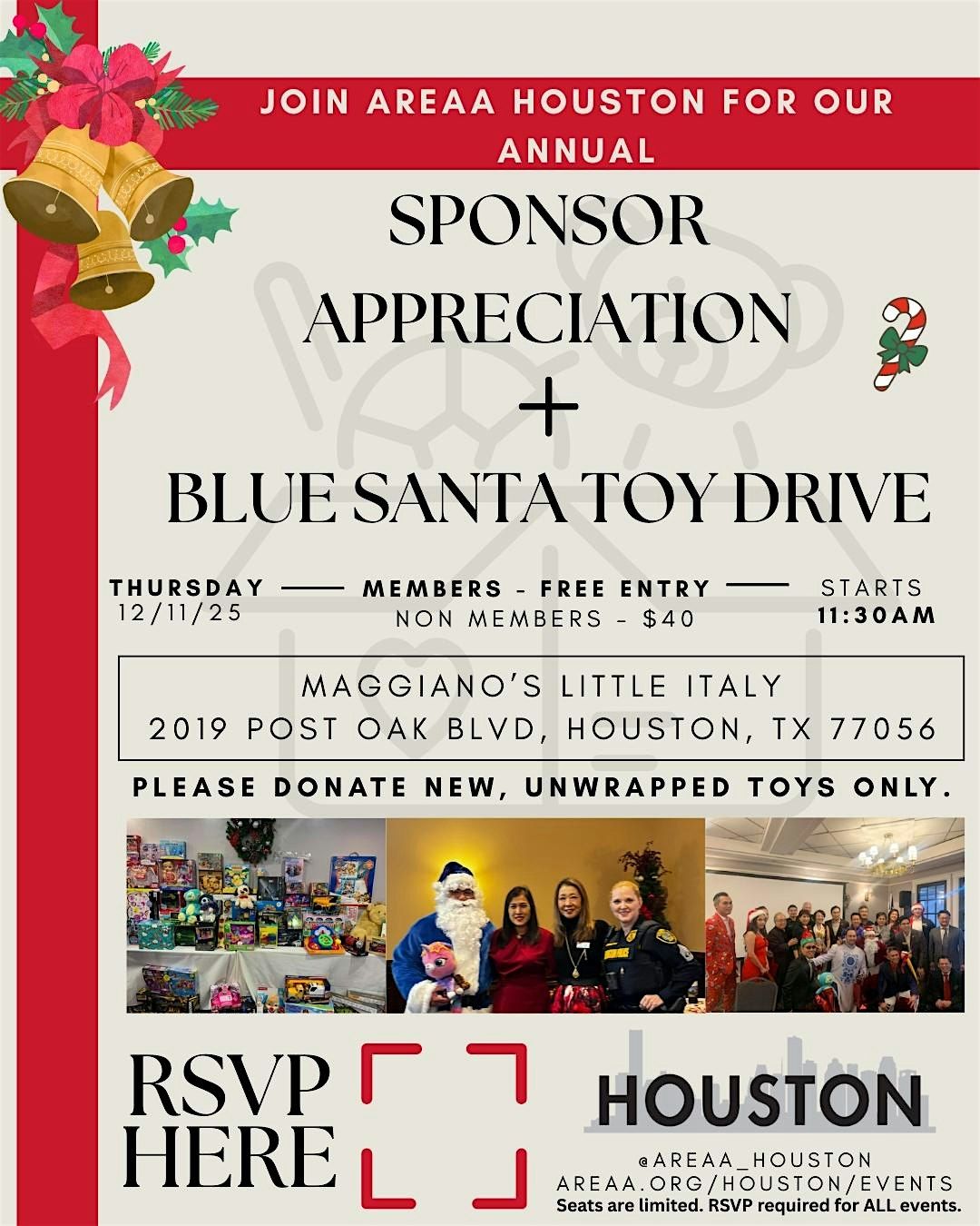 AREAA Holiday Luncheon