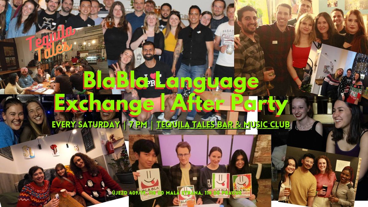 BlaBla Language Exchange | After Latino Party