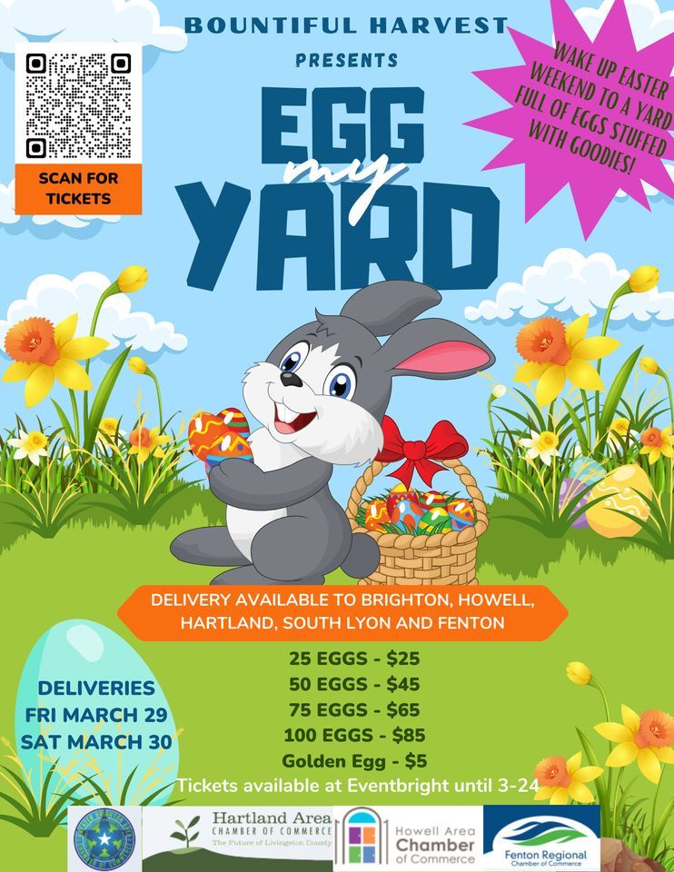 Egg My Yard!! 