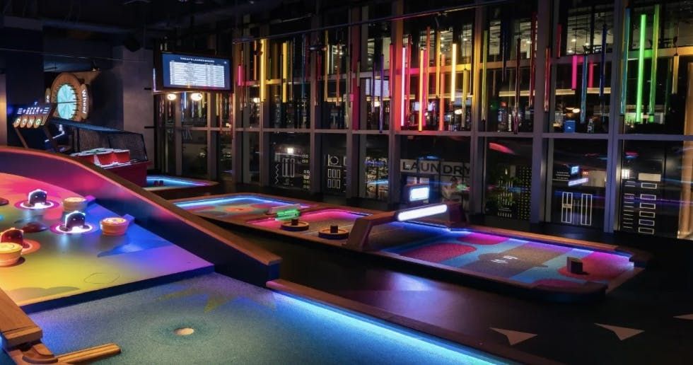 Rum &amp; Golf - London\u2019s Biggest Mini Golf Party