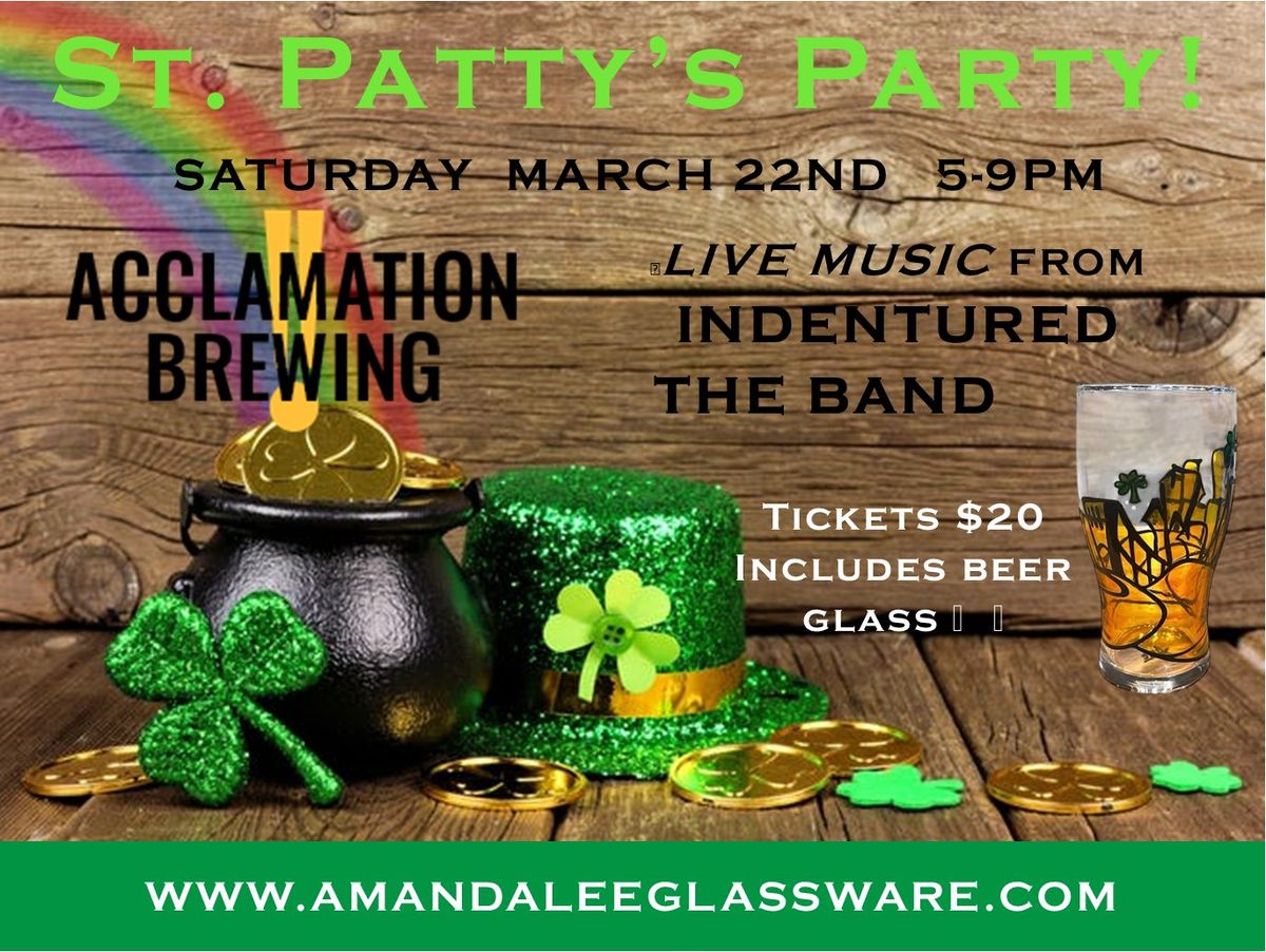 \u2618\ufe0fSt. Patty Party! 