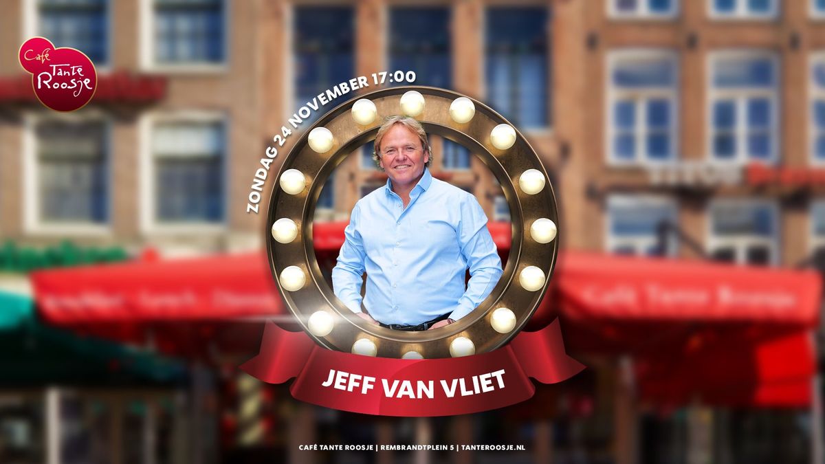 Zondagmiddag Live \/\/ Jeff van Vliet 