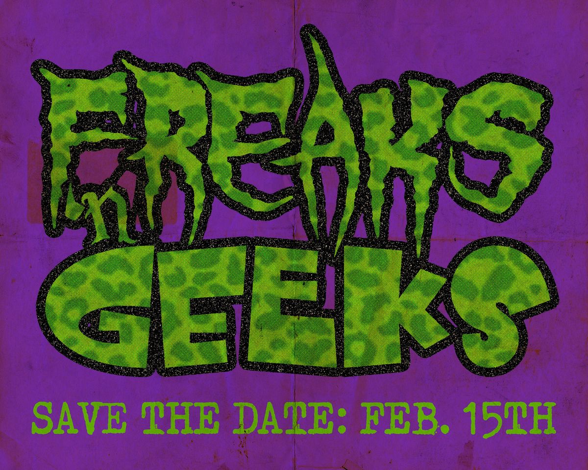 Freaks 'n' Geeks Market.