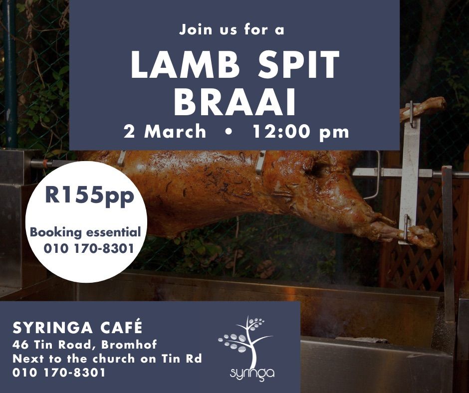 Lamb Spit Braai