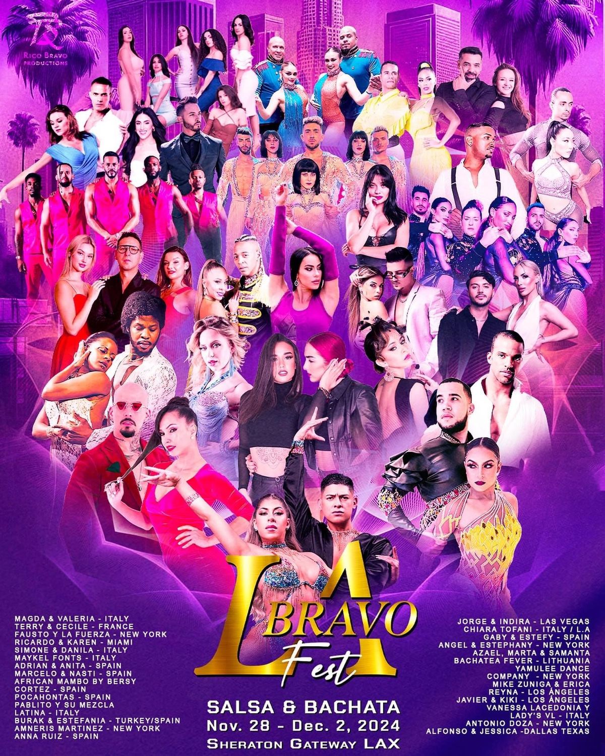 LA Bravo Fest 2024