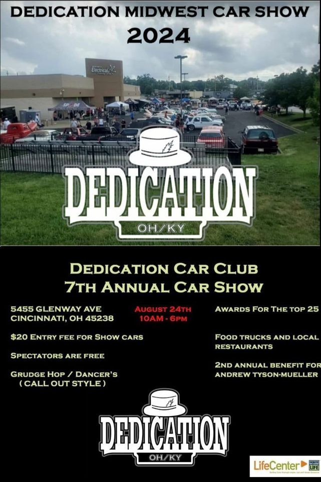 Dedication car club 7th annual car show 
