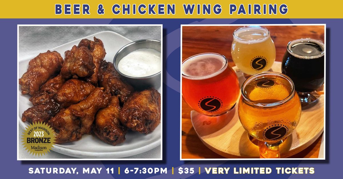 Beer & Chicken Wing Pairing