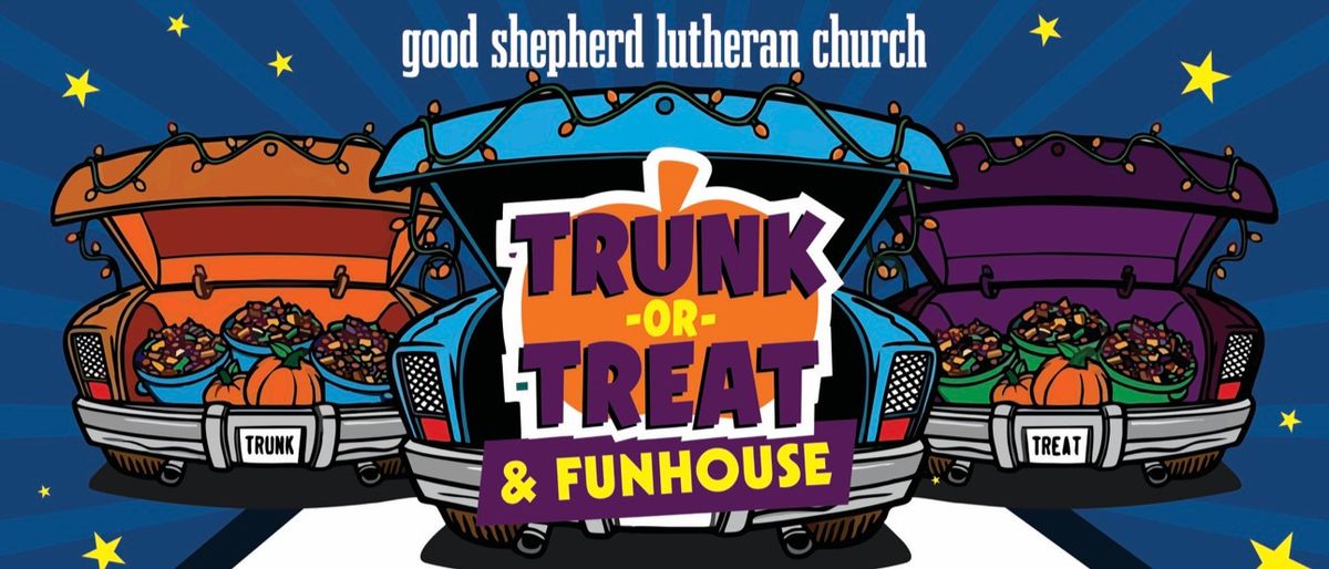 Trunk or Treat & Funhouse