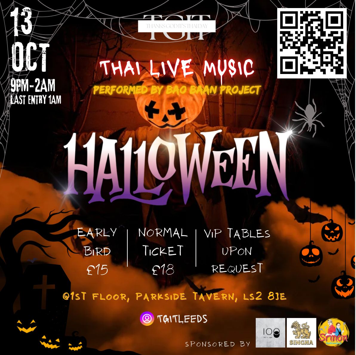 Thai Halloween Party