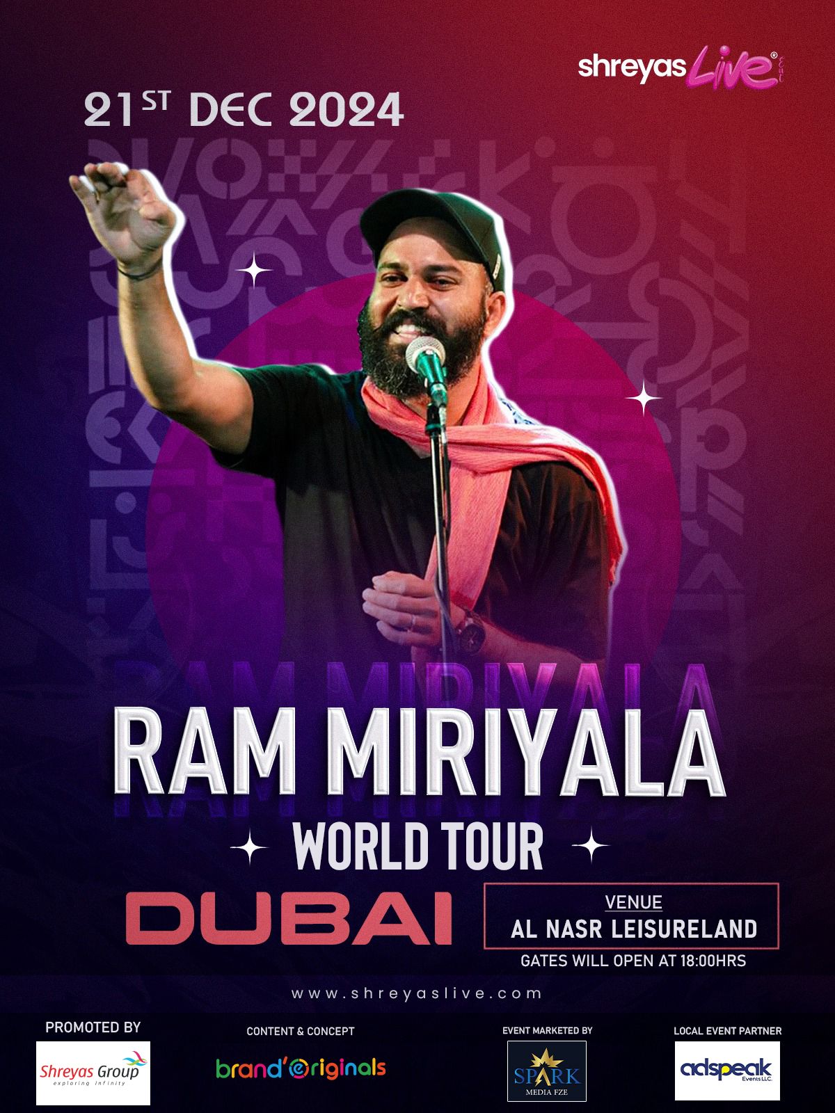 RamMiriyala Live Concert