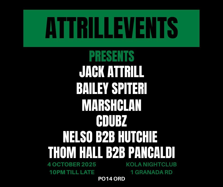 AttrillEvents Presents; The Kola Dance