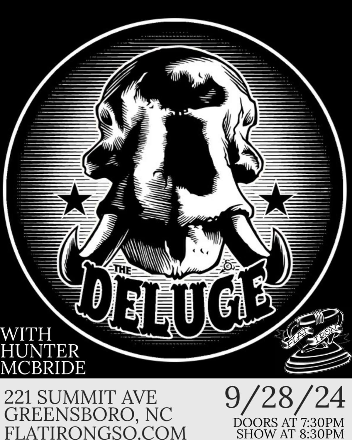 The Deluge w\/ Hunter McBride