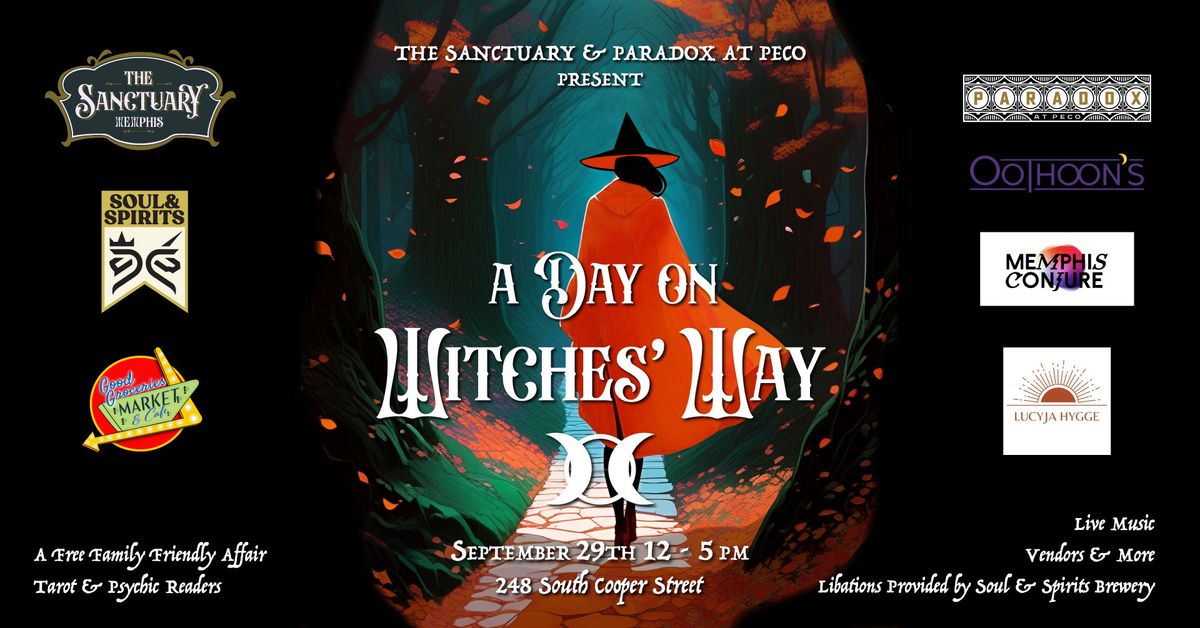 A Day on Witches Way: Fall Market