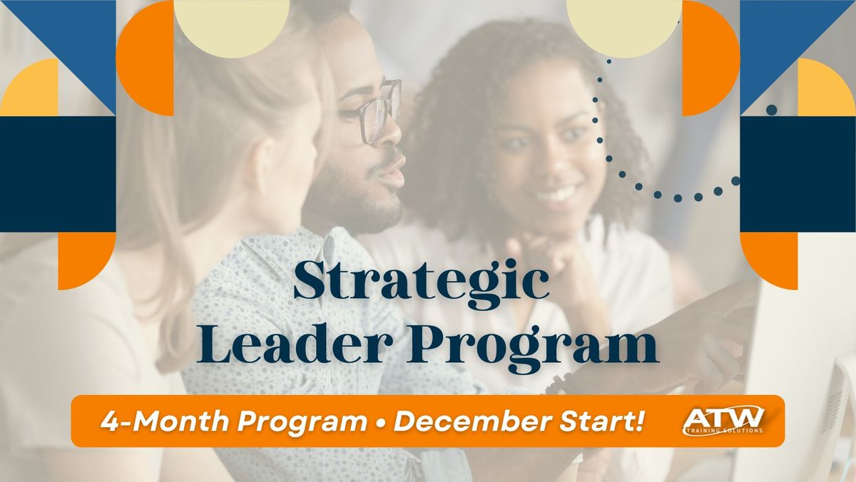 Strategic Leader Program - December Start