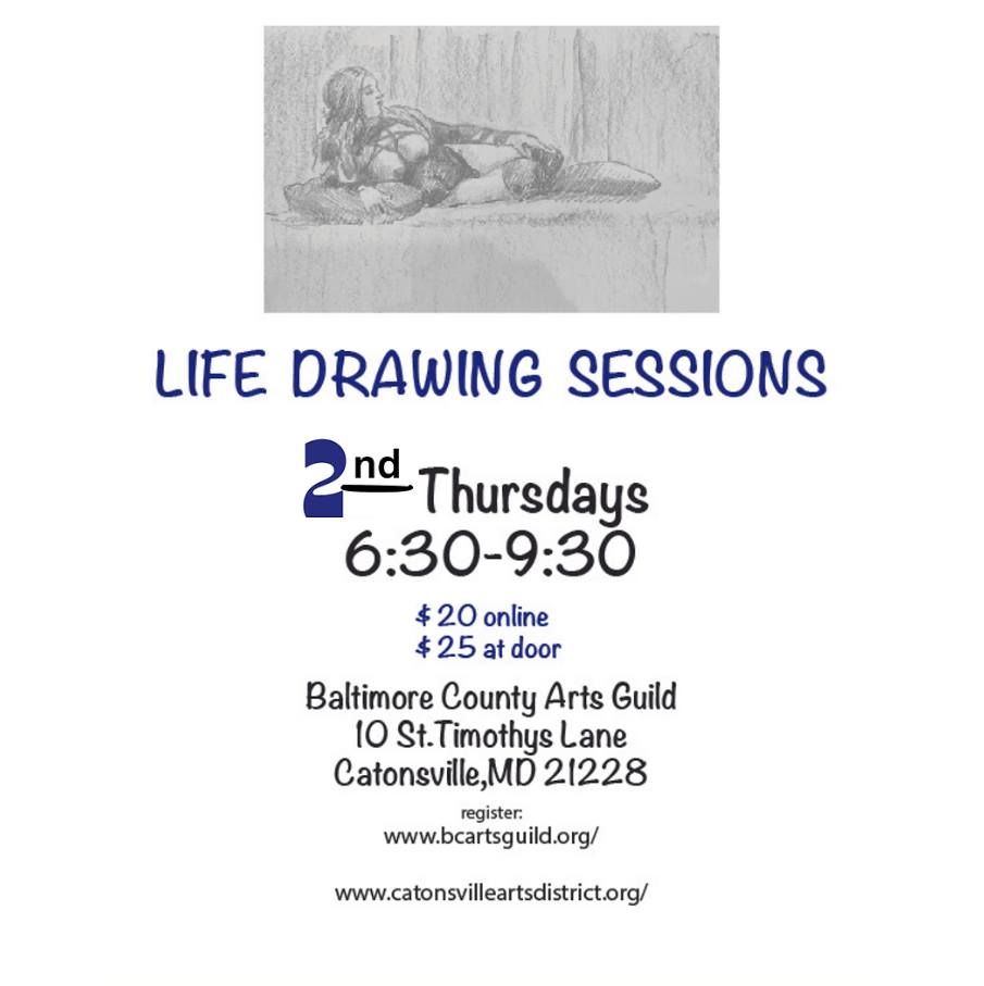 Live Drawing Sessions (November)