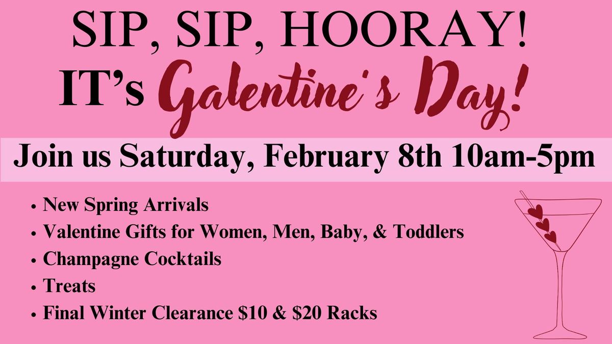 Harper Jane's Annual Galentine's Event 