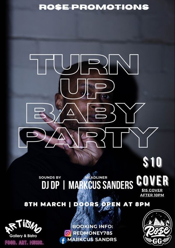 Turn Up Baby Party