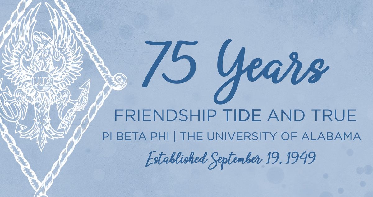 Pi Beta Phi 75th Anniversary