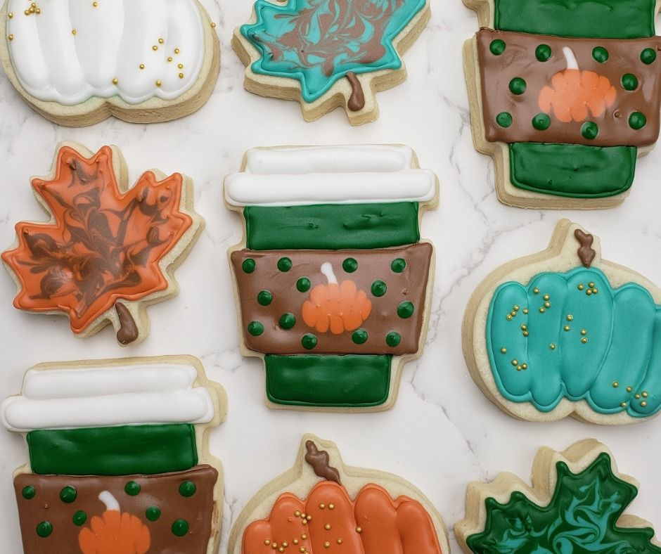 Fall Latte Cookie Class