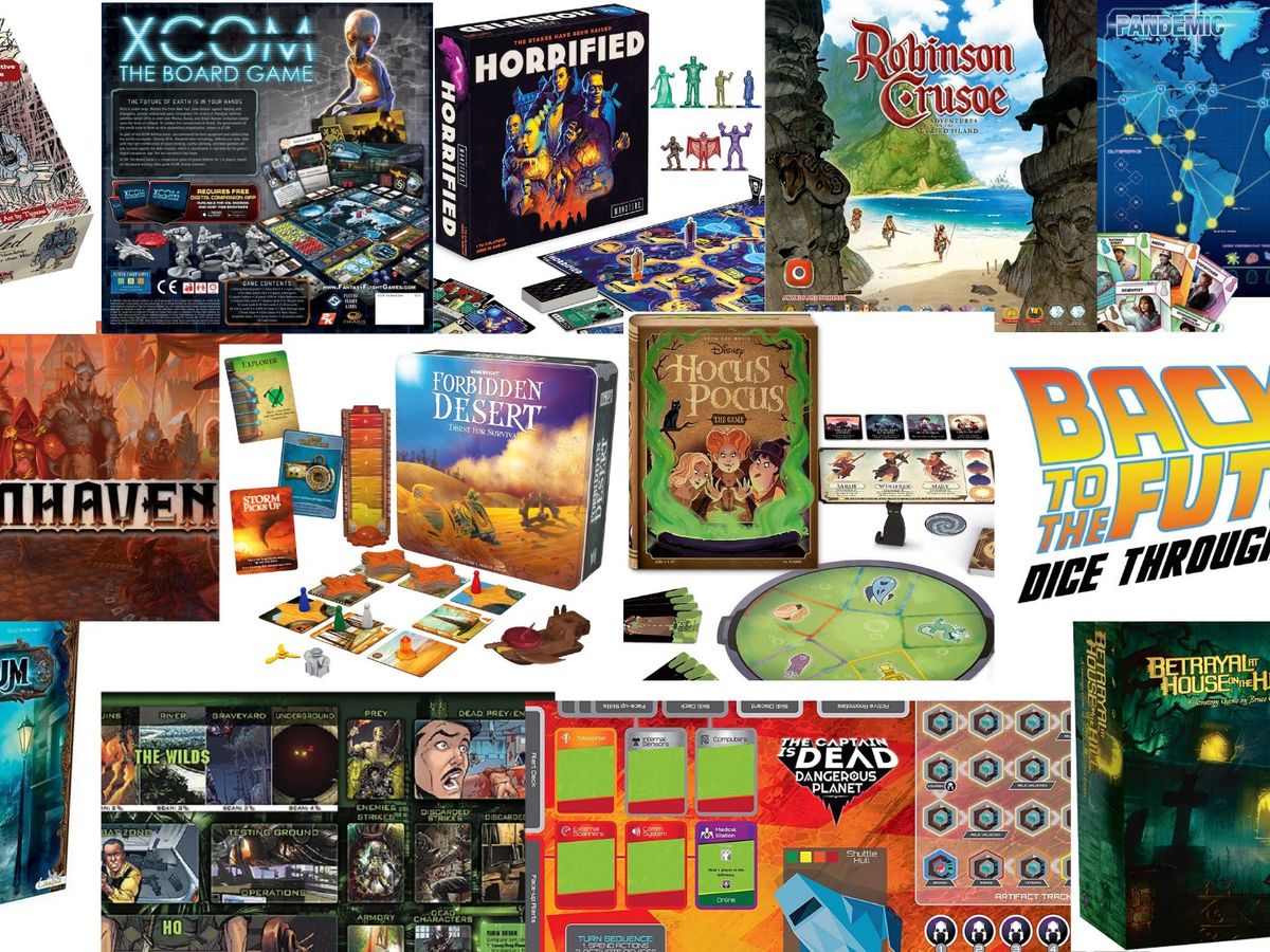 Monthly Board Game Night - Theme: Co-Operative Games