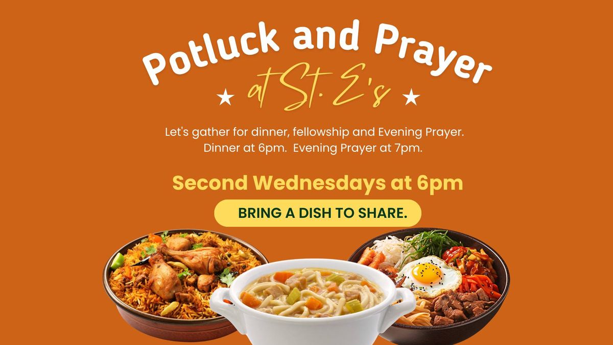 Potluck and Prayer