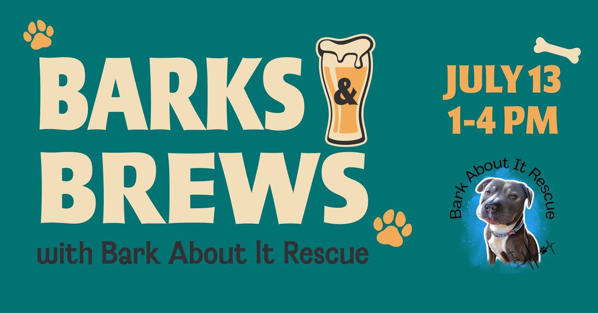 Barks & Brews with Bark About It Rescue