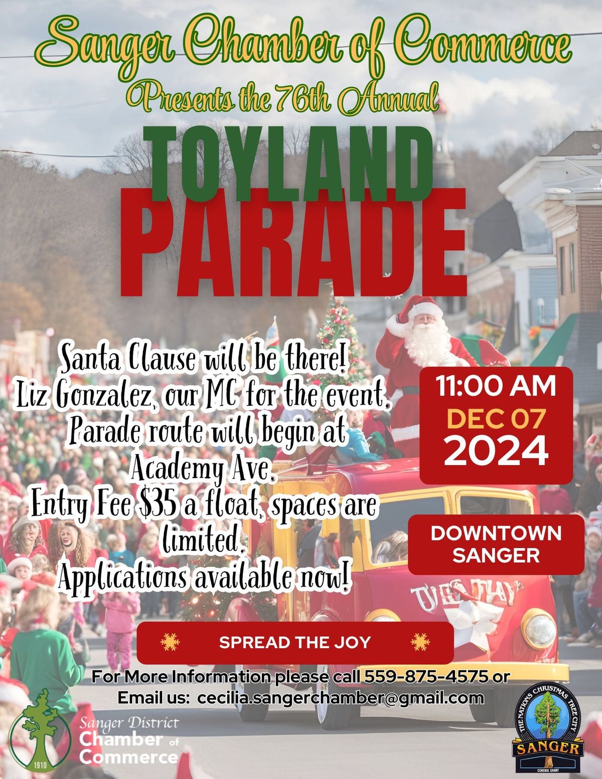 Toyland Parade