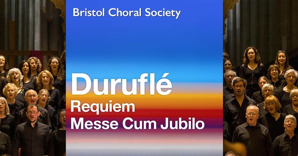 Durufl\u00e9 Requiem and Messe Cum Jubilo