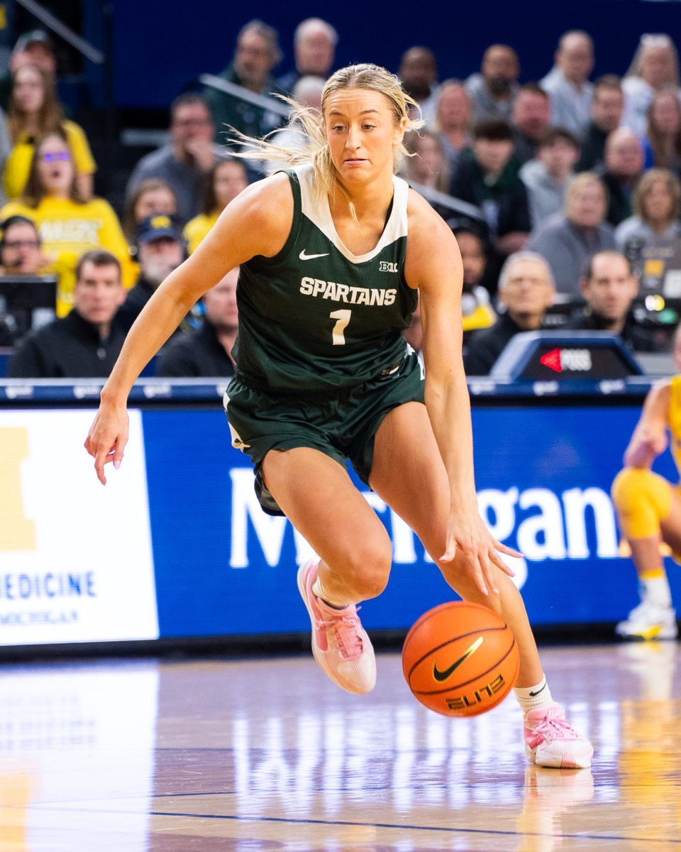 Michigan State Spartans at Michigan Wolverines Womens Basketball