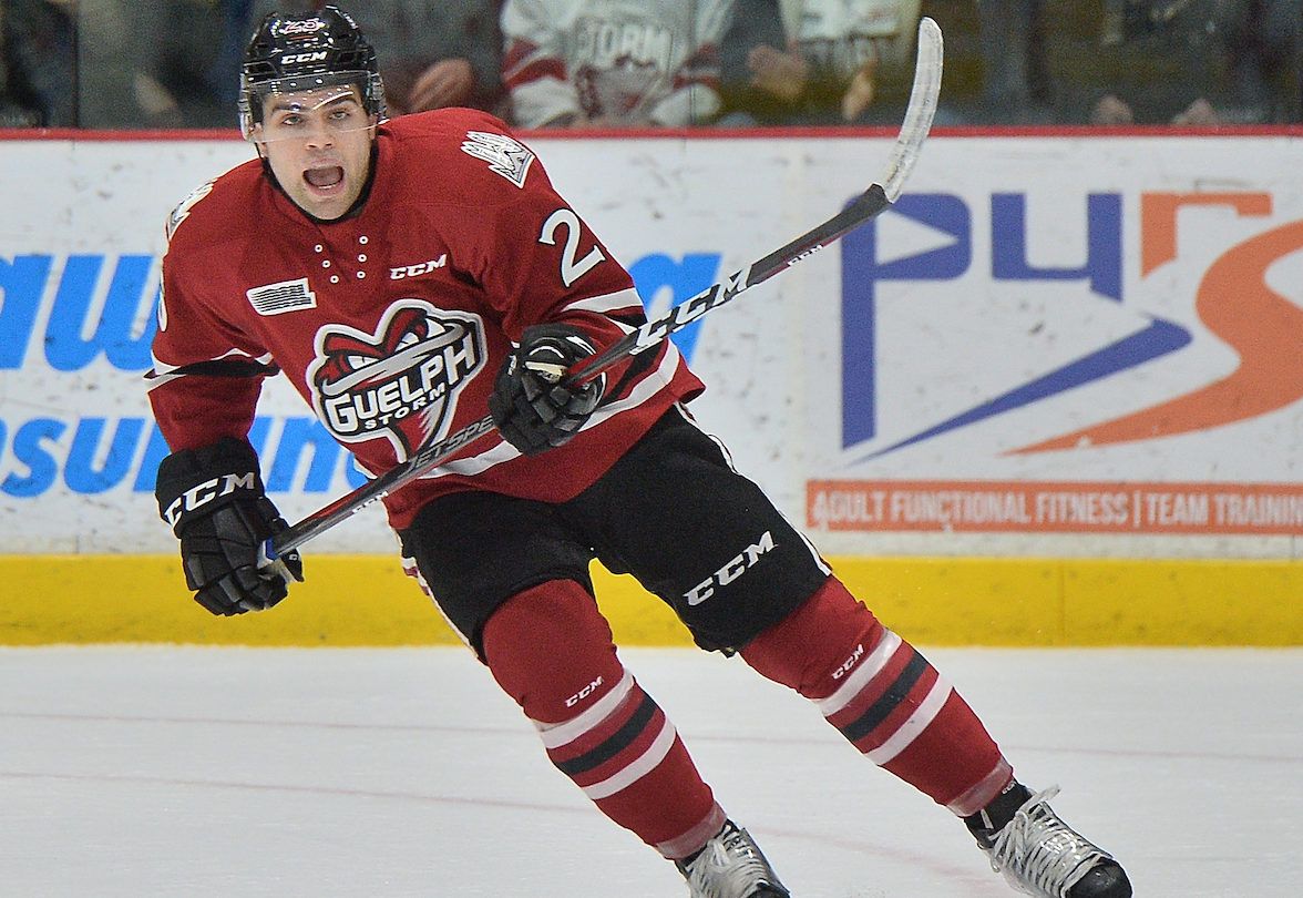 Guelph Storm vs. Brampton Beast