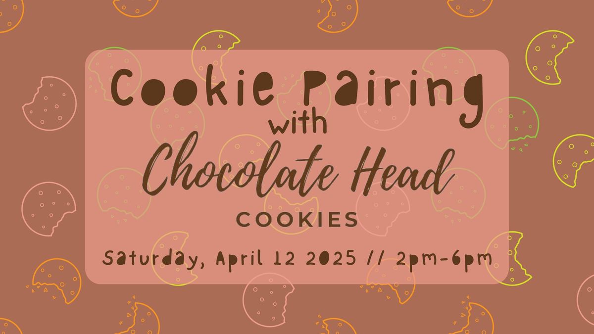 Cookie Pairing with Chocolate Head Cookies!! \ud83c\udf6a 