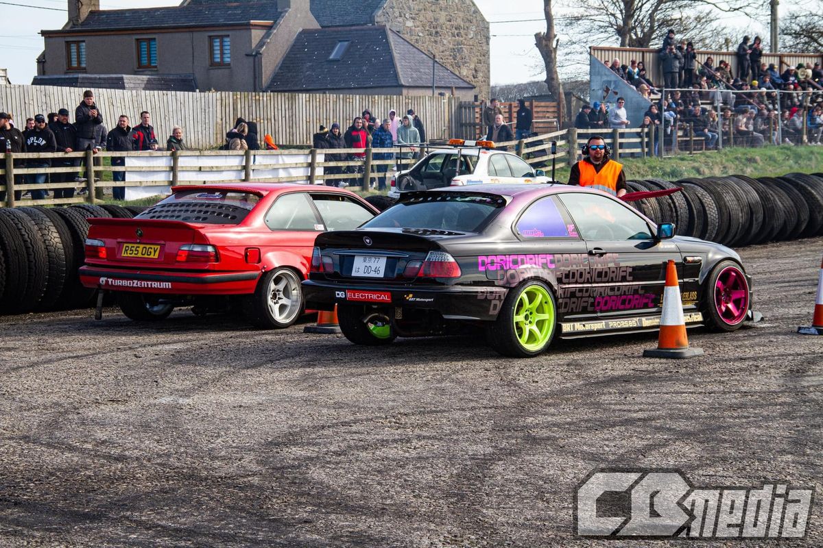 Drift Cars @ Crimond Raceway